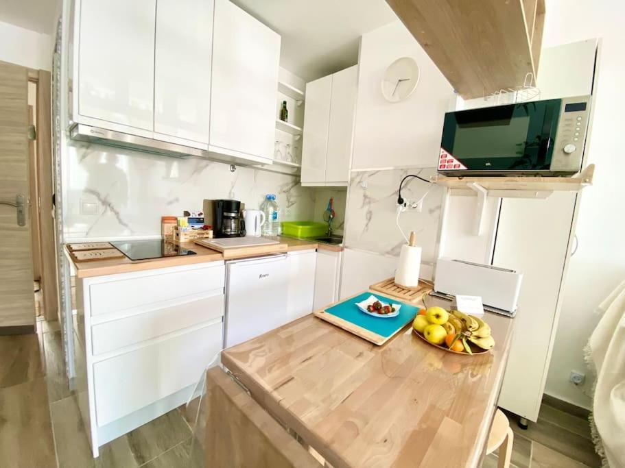Estudio Bahia Playa De Las Canteras Лас Палмас де Гран Канария Екстериор снимка