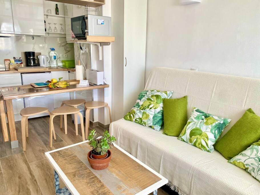 Estudio Bahia Playa De Las Canteras Лас Палмас де Гран Канария Екстериор снимка