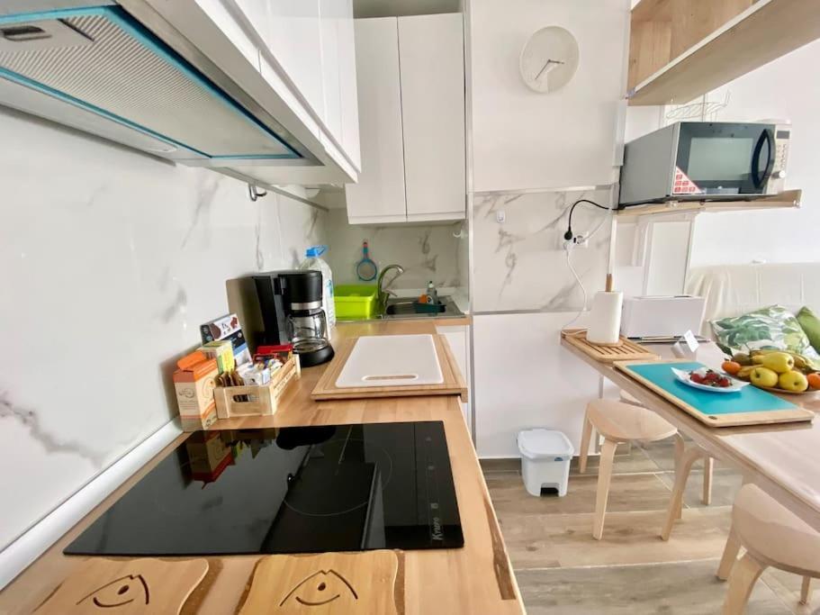Estudio Bahia Playa De Las Canteras Лас Палмас де Гран Канария Екстериор снимка