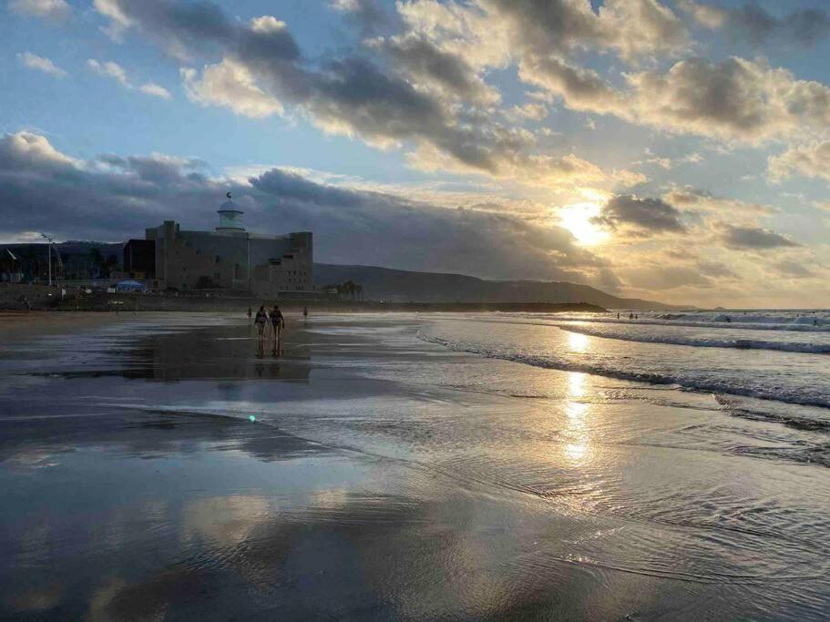 Estudio Bahia Playa De Las Canteras Лас Палмас де Гран Канария Екстериор снимка