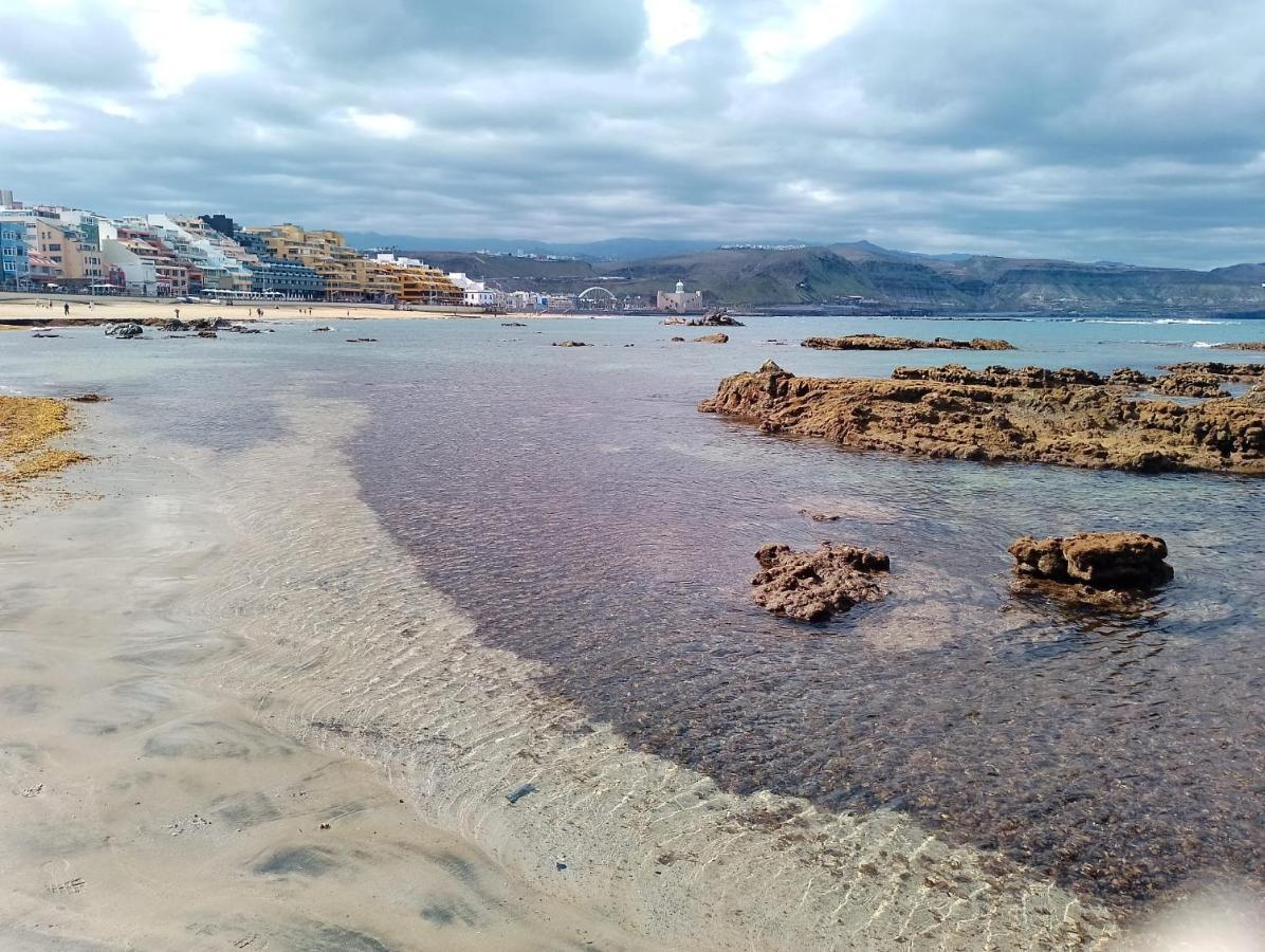 Estudio Bahia Playa De Las Canteras Лас Палмас де Гран Канария Екстериор снимка