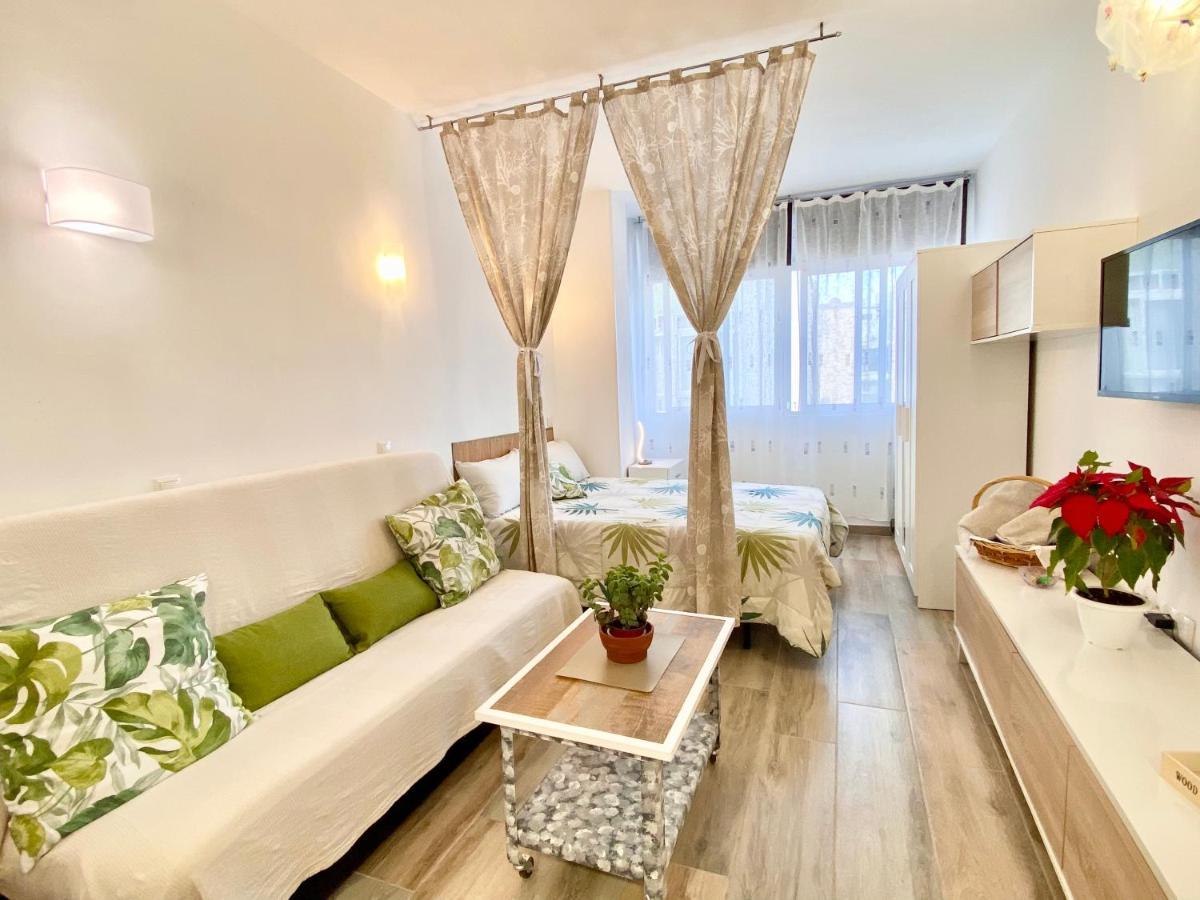 Estudio Bahia Playa De Las Canteras Лас Палмас де Гран Канария Екстериор снимка